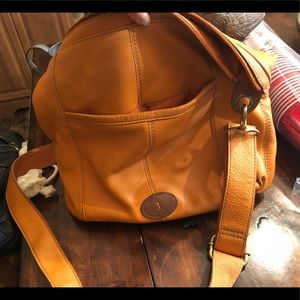 Authentic fossil purse